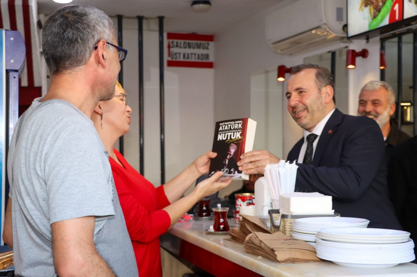 TUTUK’TAN HEMŞEHRİLERİNE NUTUK