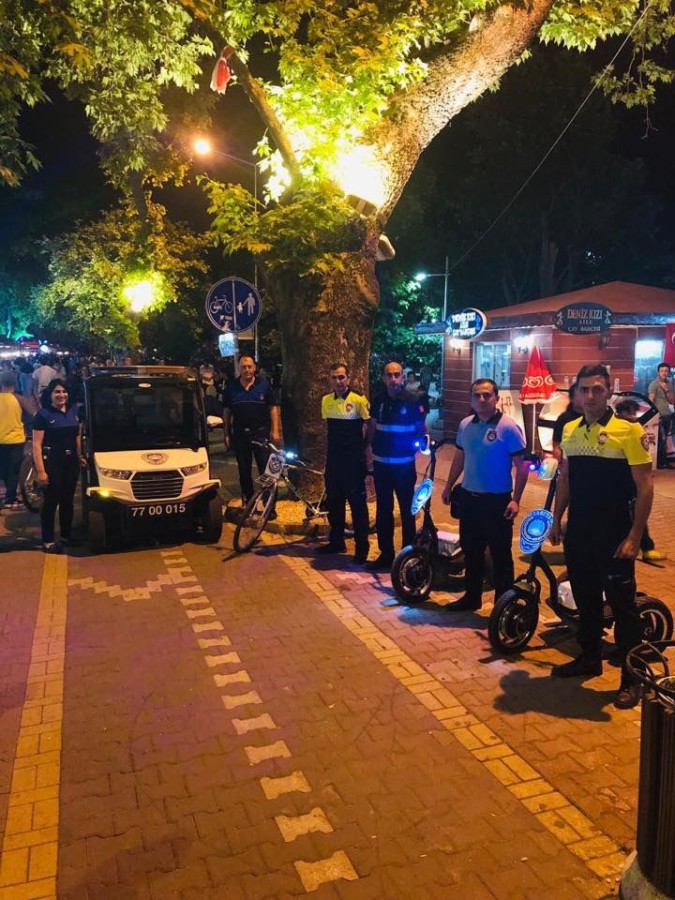 ULAŞIM HİZMETLERİ MODERNİZE EDİLMEYE DEVAM EDİYOR