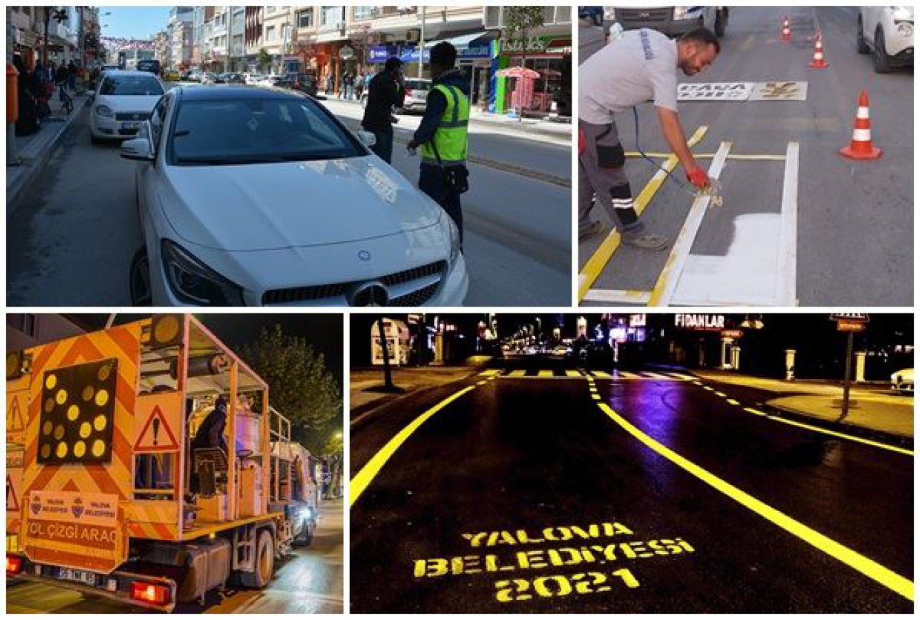 ULAŞIM KONUSUNDA ÇALIŞMALARA ÖNEM VERİLDİ