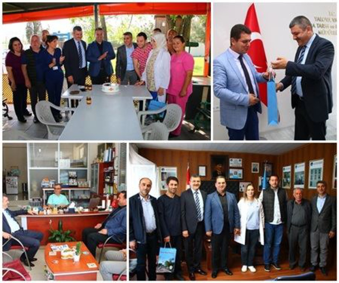 ÜREKLİ VE GÜLEÇ’TEN VETERİNERLERE ZİYARET