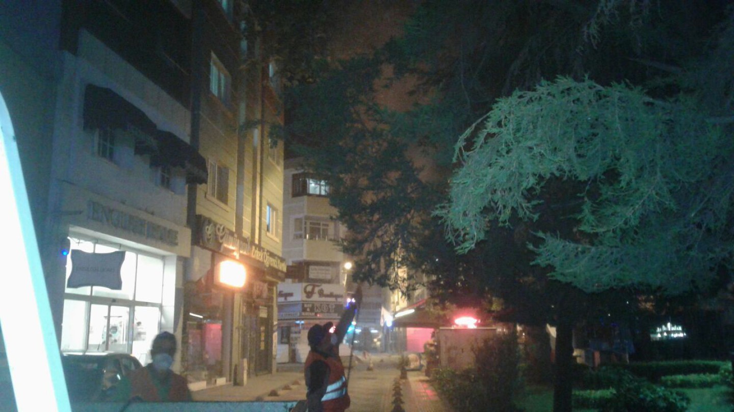 VATANDAŞLARDAN GELEN ŞİKAYETLERE YERİNDE MÜDAHALE