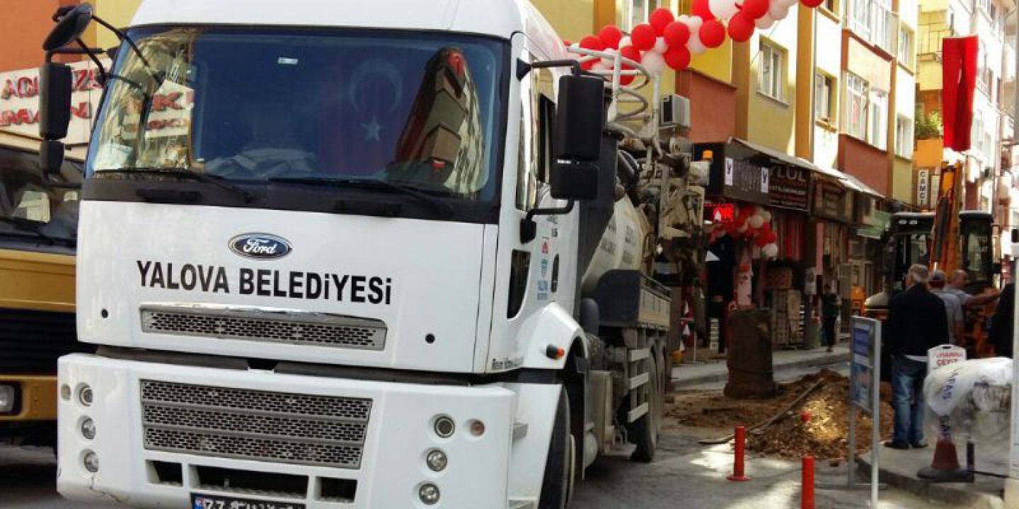 Yağmur Suyu Kanallarına Kış Bakımı