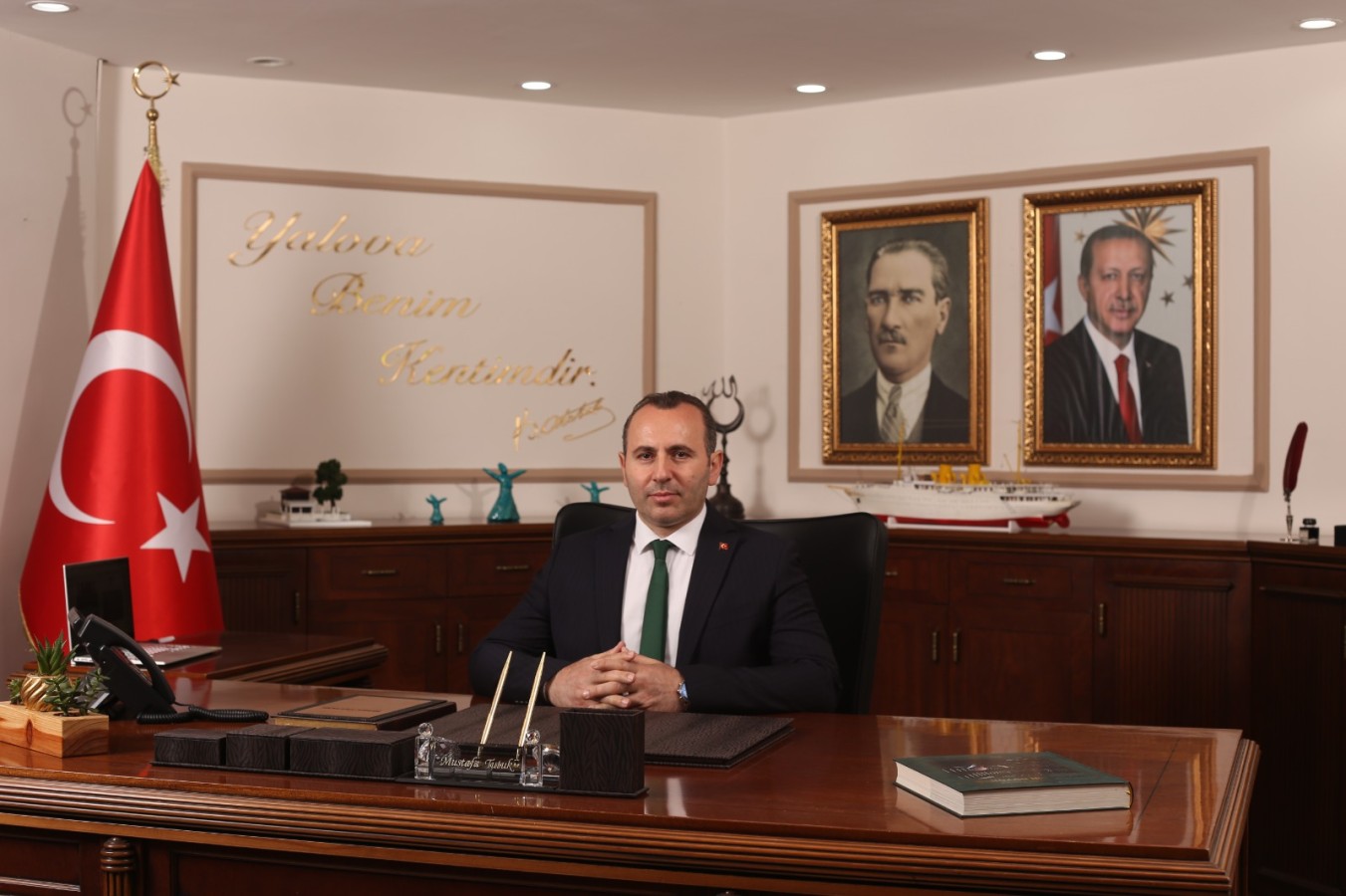 YALOVA BELEDİYE BAŞKANI MUSTAFA TUTUK’UN 23 NİSAN MESAJI