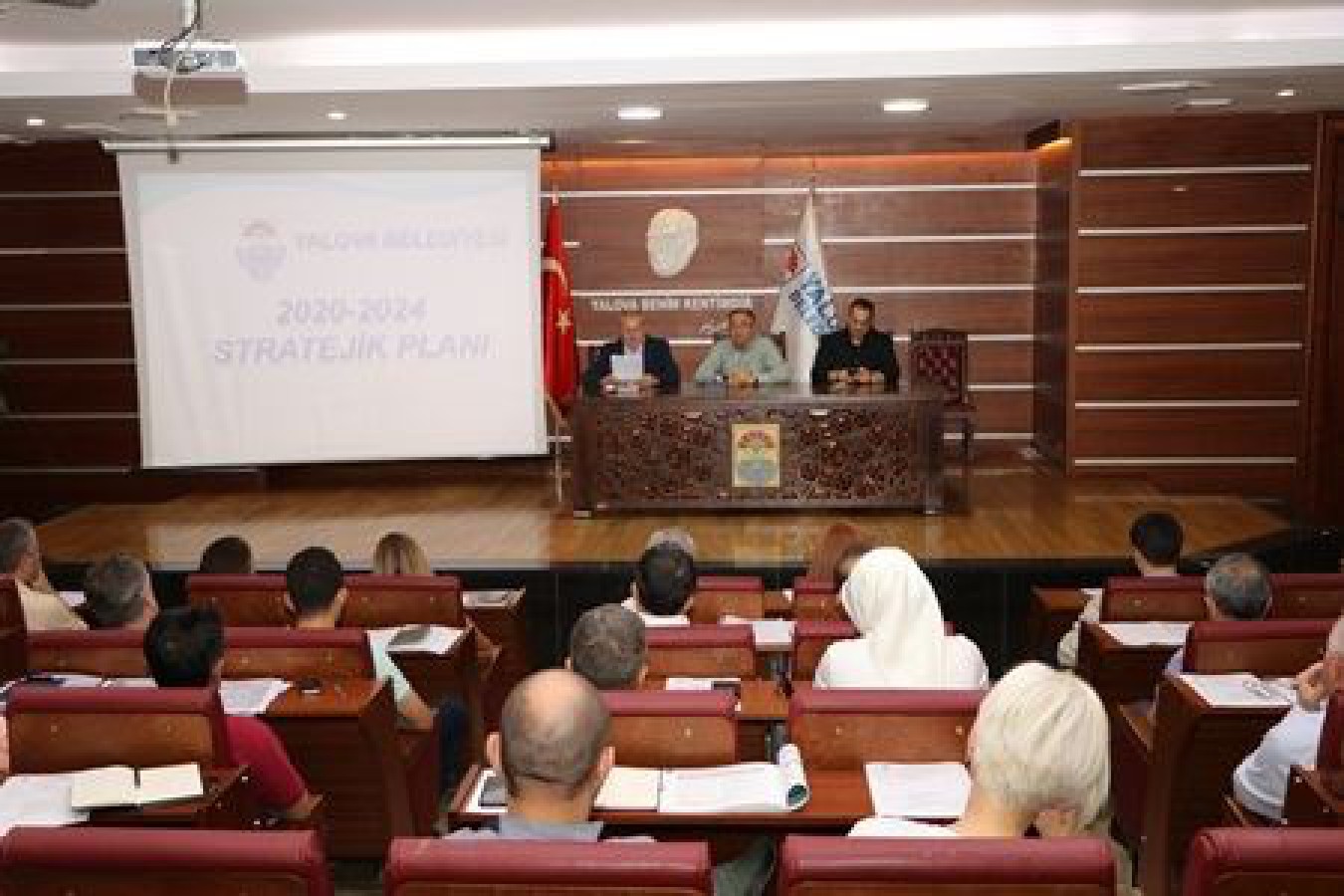 YALOVA BELEDİYESİ 2020 – 2024 STRATEJİK PLANI ÇALIŞMALARINA BAŞLADI