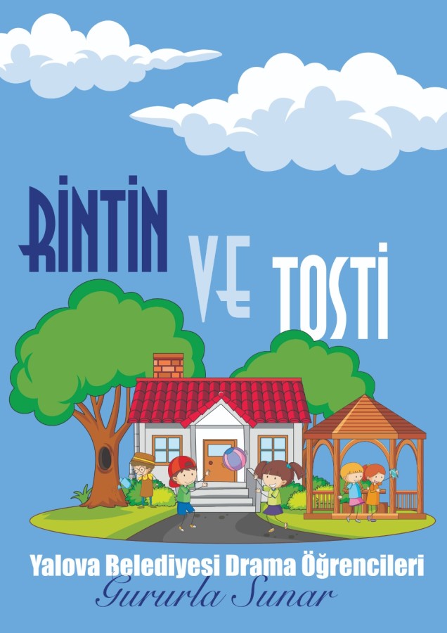 YALOVA BELEDİYESİ 3 GÜN BOYUNCA ÇOCUKLARA HİTAP EDECEK