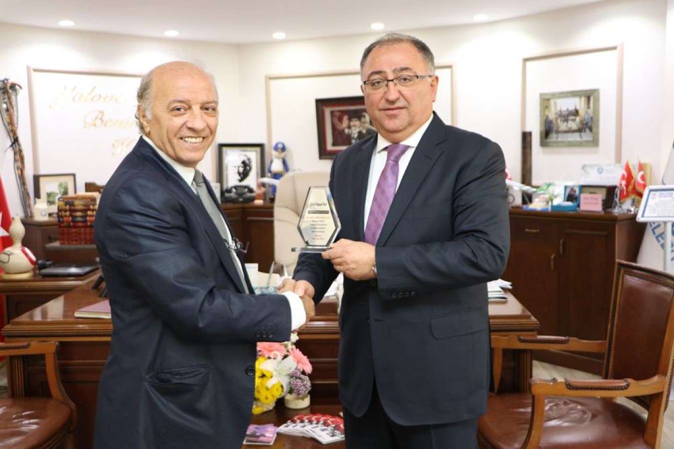 YALOVA BELEDİYESİ 8.ÖDÜLÜNÜ ALDI