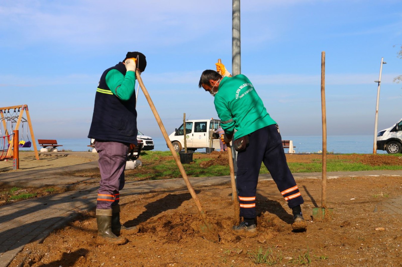 YALOVA BELEDİYESİ ATATÜRK’ÜN MİRASI VE BULUNDUĞU ALANA SAHİP ÇIKIYOR