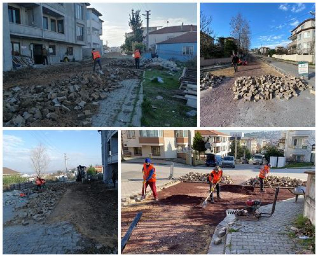 YALOVA BELEDİYESİ ÇALIŞMALARINI ARALIKSIZ SÜRDÜRÜYOR