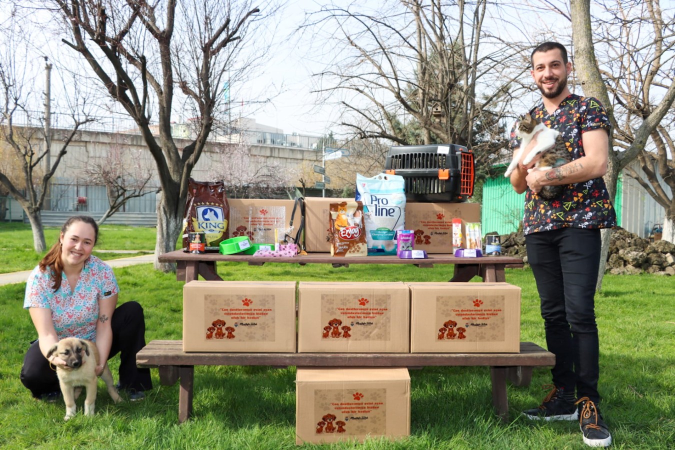 YALOVA BELEDİYESİ CAN DOSTLAR İÇİN ÇALIŞIYOR