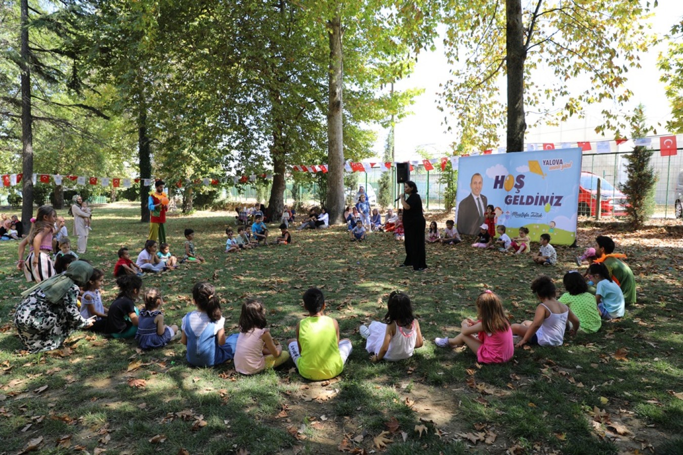 YALOVA BELEDİYESİ ÇOCUK ETKİNLİKLERİ DEVAM ETTİ