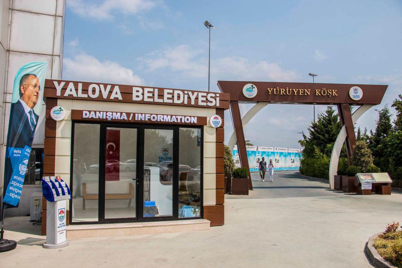 YALOVA BELEDİYESİ DANIŞMA OFİSİ FAALİYETE GEÇTİ