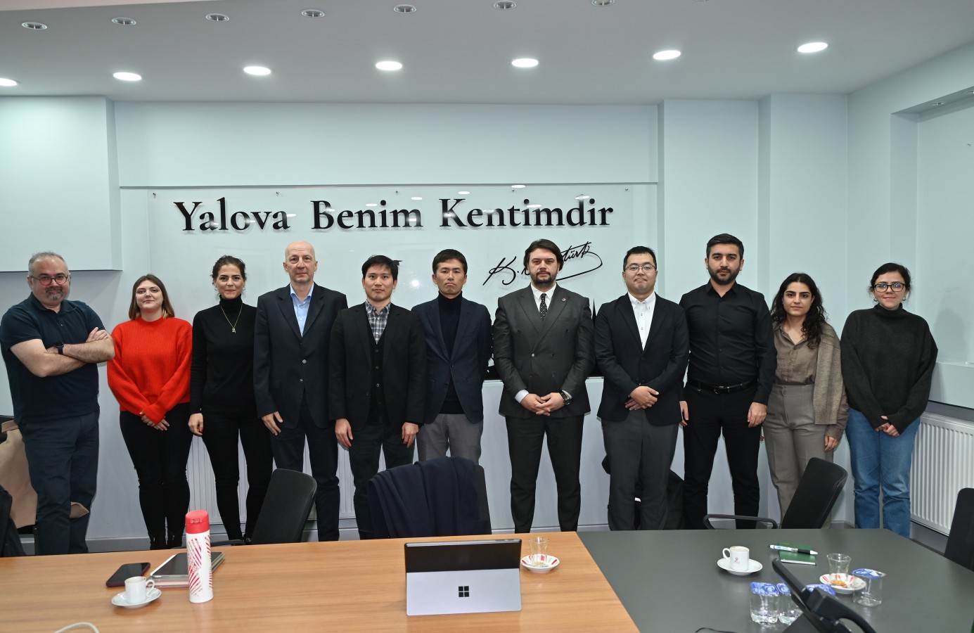 YALOVA BELEDİYESİ, DEPREM DİRENCİ İÇİN ULUSLARARASI BİLİMSEL İŞ BİRLİKLERİNİ SÜRDÜRÜYOR