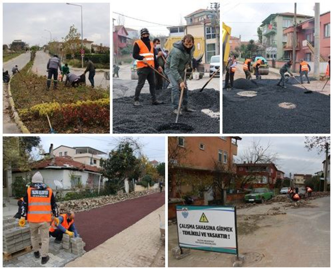 YALOVA BELEDİYESİ EKİPLERİ HAFTAYA HIZLI BAŞLADI