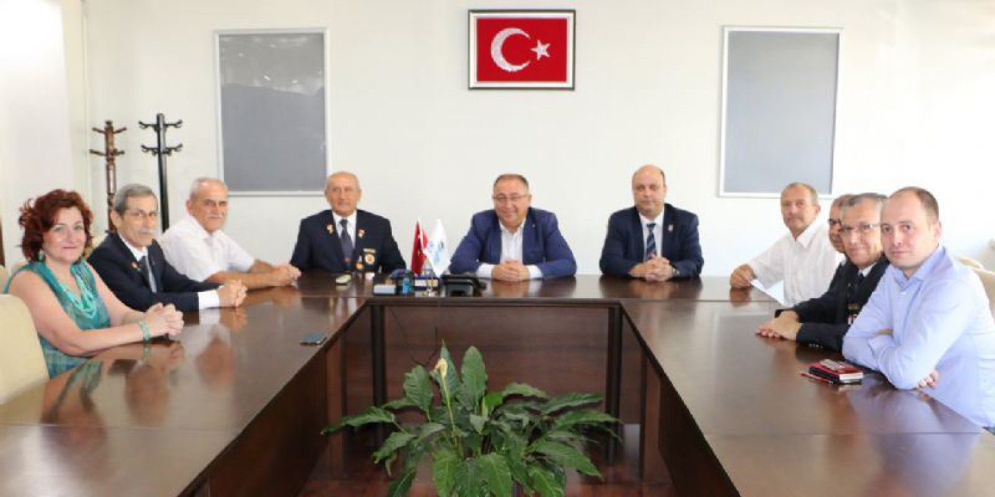 YALOVA BELEDİYESİ GAZİLERİMİZİN YANINDA