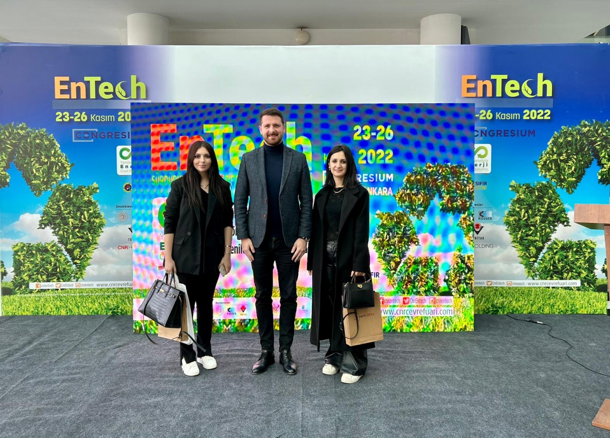 YALOVA BELEDİYESİ GELECEĞE YATIRIMIN ADRESİ ENTECH’İ ZİYARET ETTİ