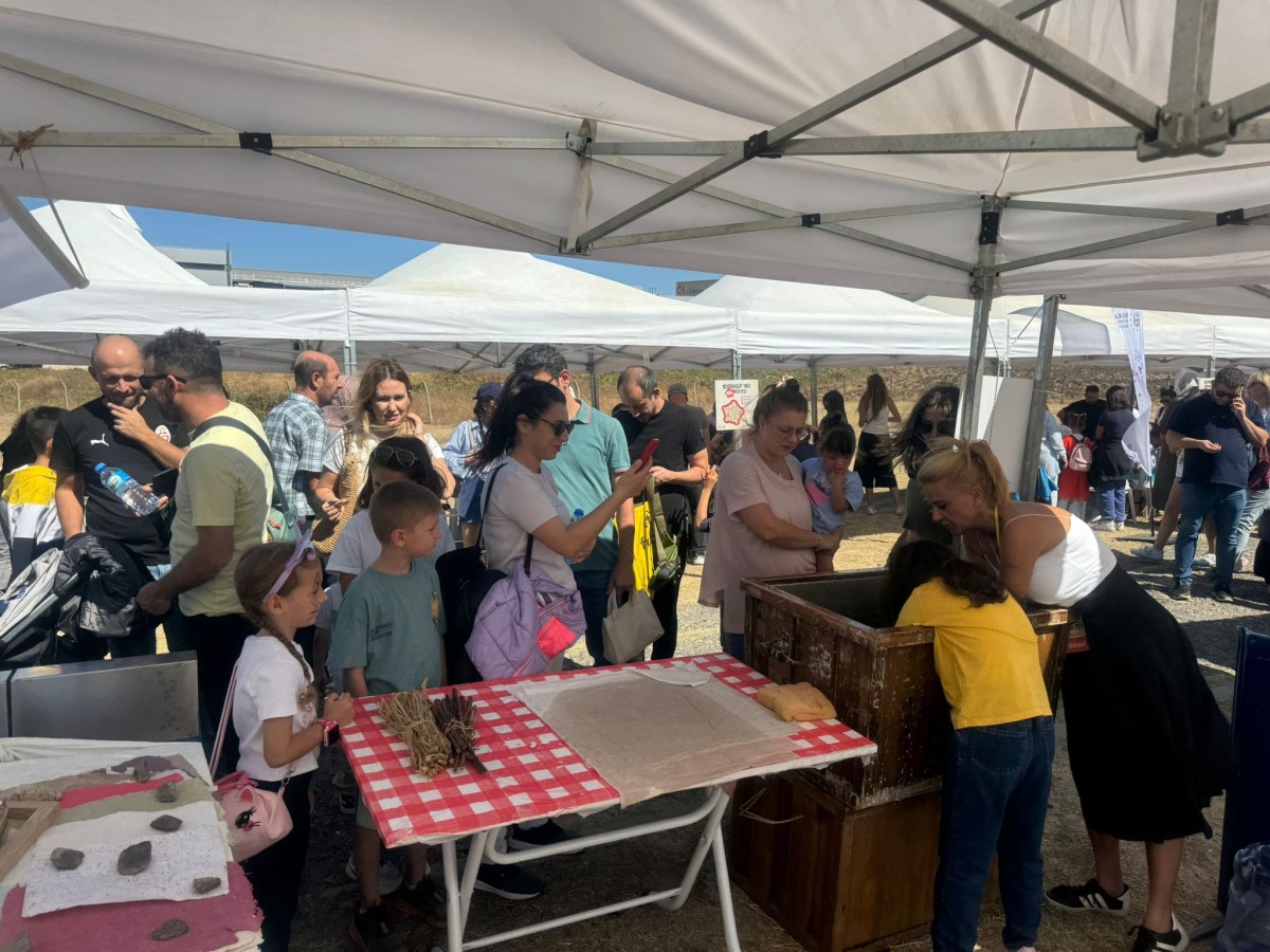 YALOVA BELEDİYESİ İBRAHİM MÜTEFERRİKA KAĞIT MÜZESİ, BURSA ARKEOFEST’TE YOĞUN İLGİ GÖRDÜ