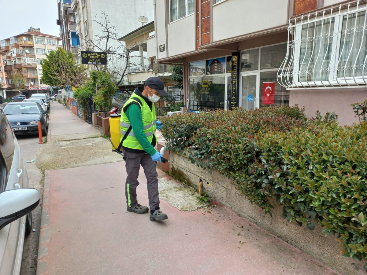YALOVA BELEDİYESİ İLAÇLAMA ÇALIŞMALARINI YOĞUNLAŞTIRDI