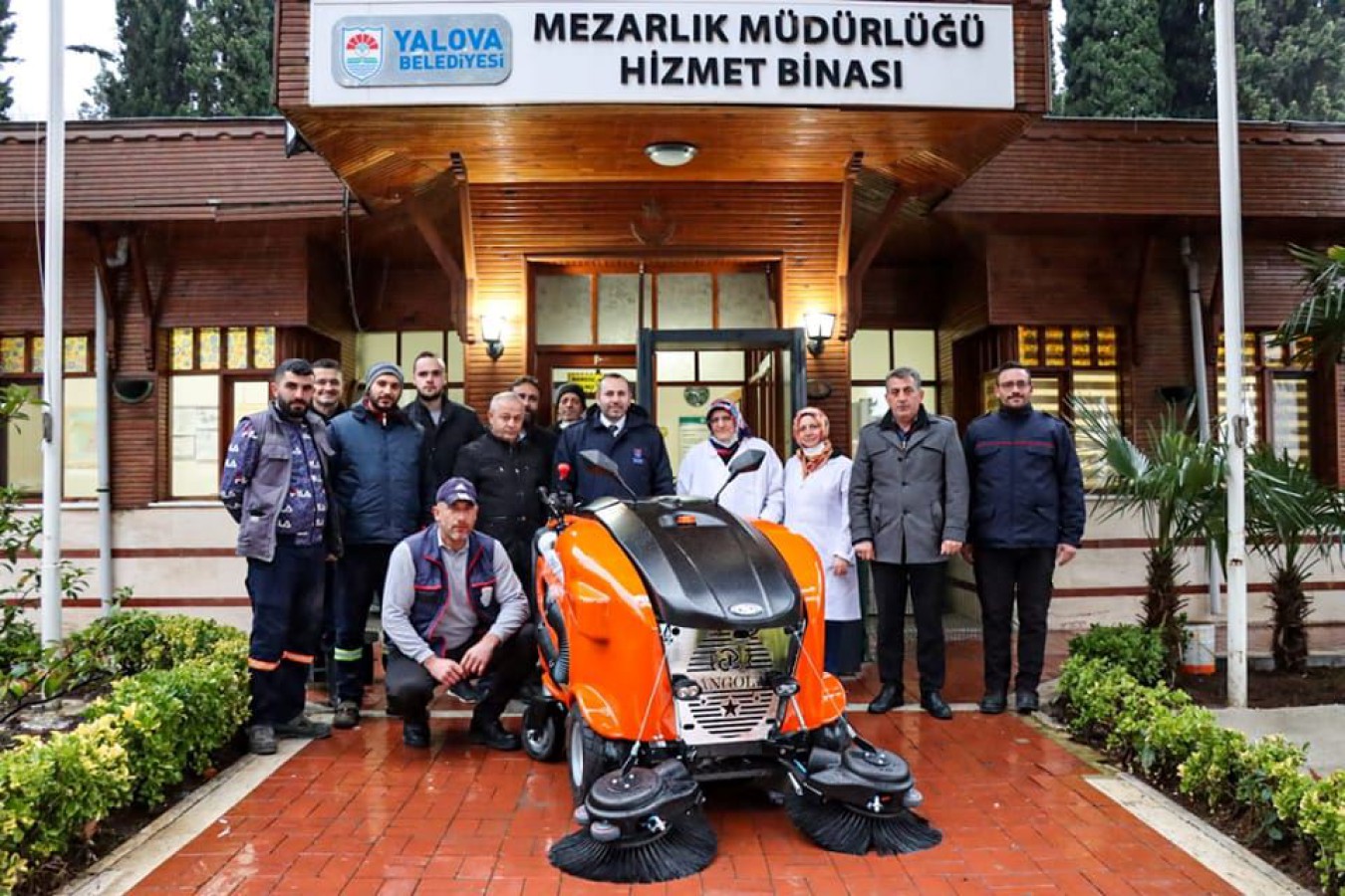 YALOVA BELEDİYESİ MODERN ARAÇ SAYISINI ARTTIRIYOR