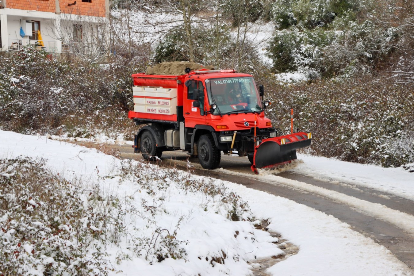 YALOVA BELEDİYESİ ÖNLEMLERİNİ ARTTIRDI