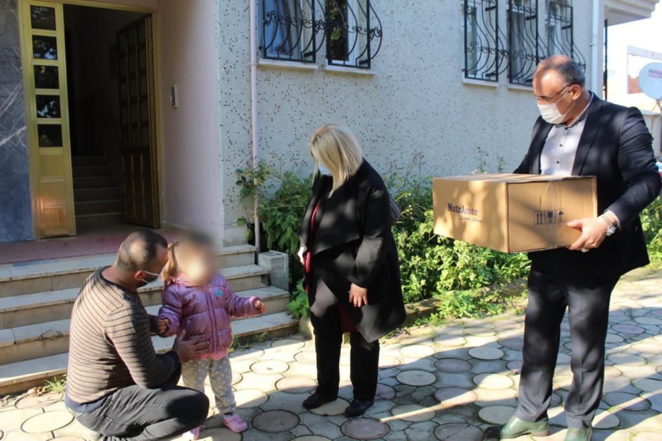 YALOVA BELEDİYESİ PKU’LU HASTALARIN YANINDA