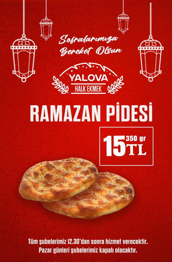 YALOVA BELEDİYESİ RAMAZAN AYINDA DAYANIŞMA RUHUNU PEKİŞTİRİYOR