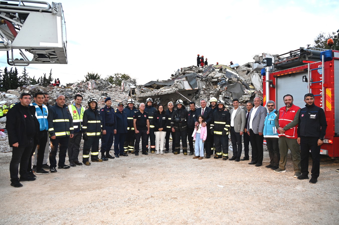 YALOVA BELEDİYESİ TAM KADRO TATBİKATTA YER ALDI