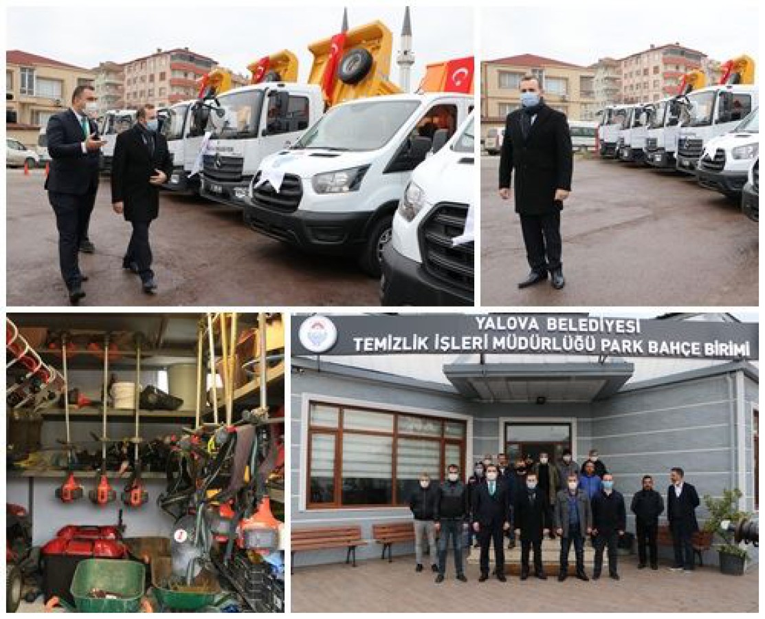 YALOVA BELEDİYESİ TEMİZLİK FİLOSU 29 ARACA ULAŞTI