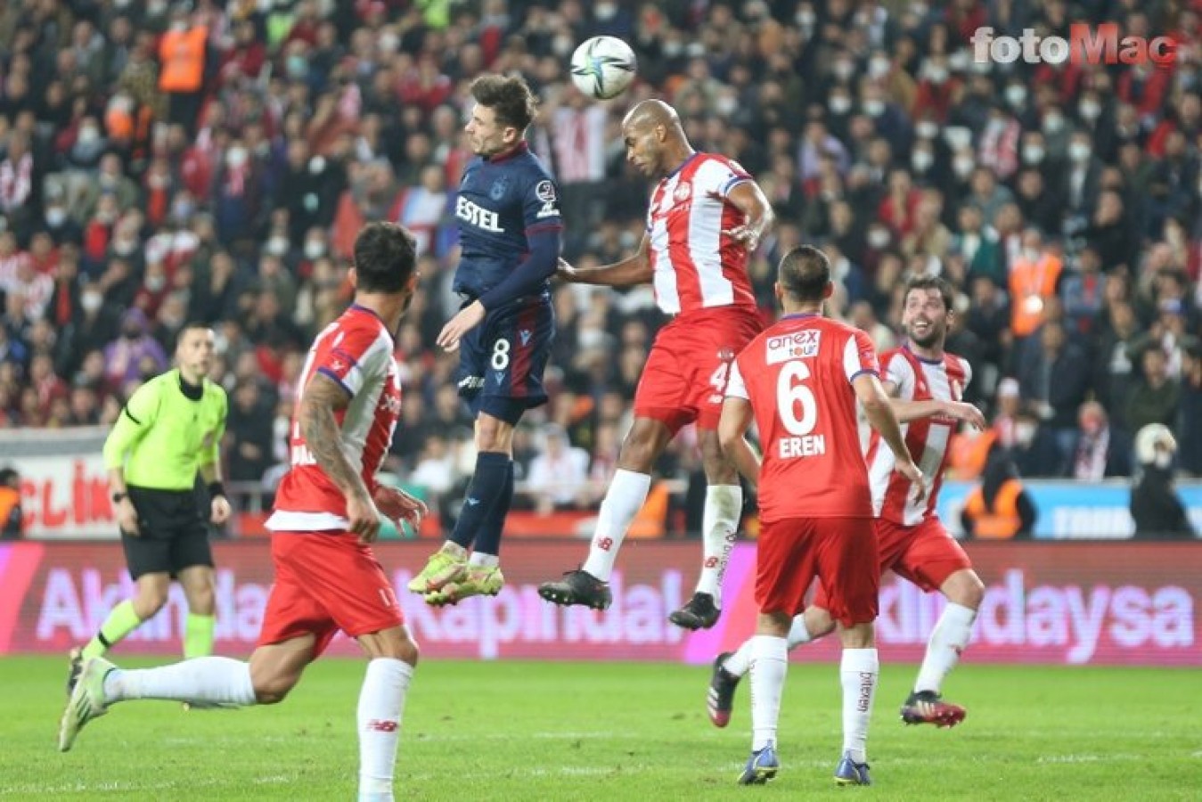 YALOVA BELEDİYESİ TRABZONSPOR ANTALYASPOR MAÇINI DEV EKRANDA YAYINLAYACAK