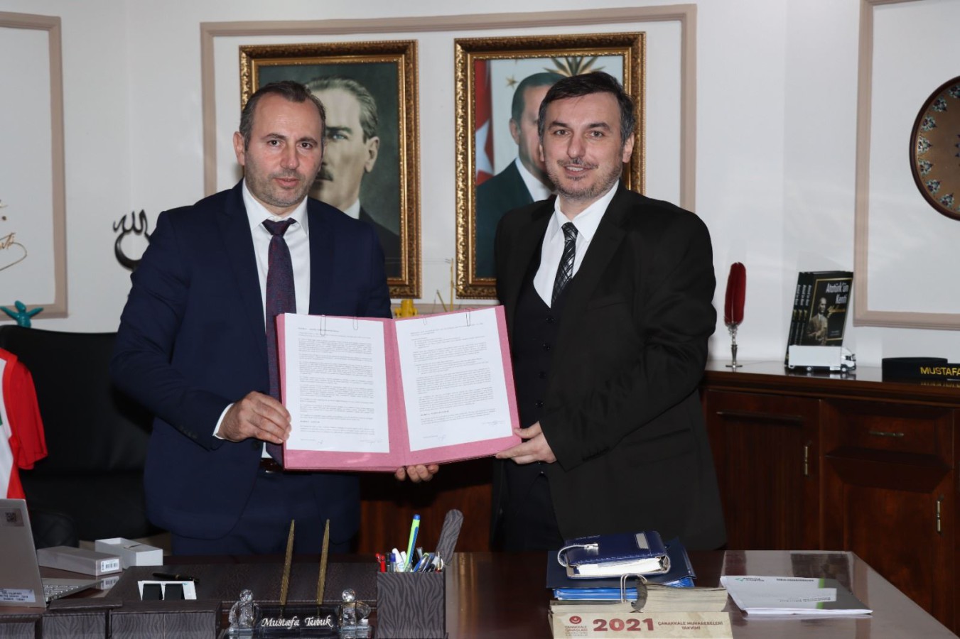 YALOVA BELEDİYESİ TÜRKİYE FİNANS KATILIM BANKASI PROTOKOL İMZALADI