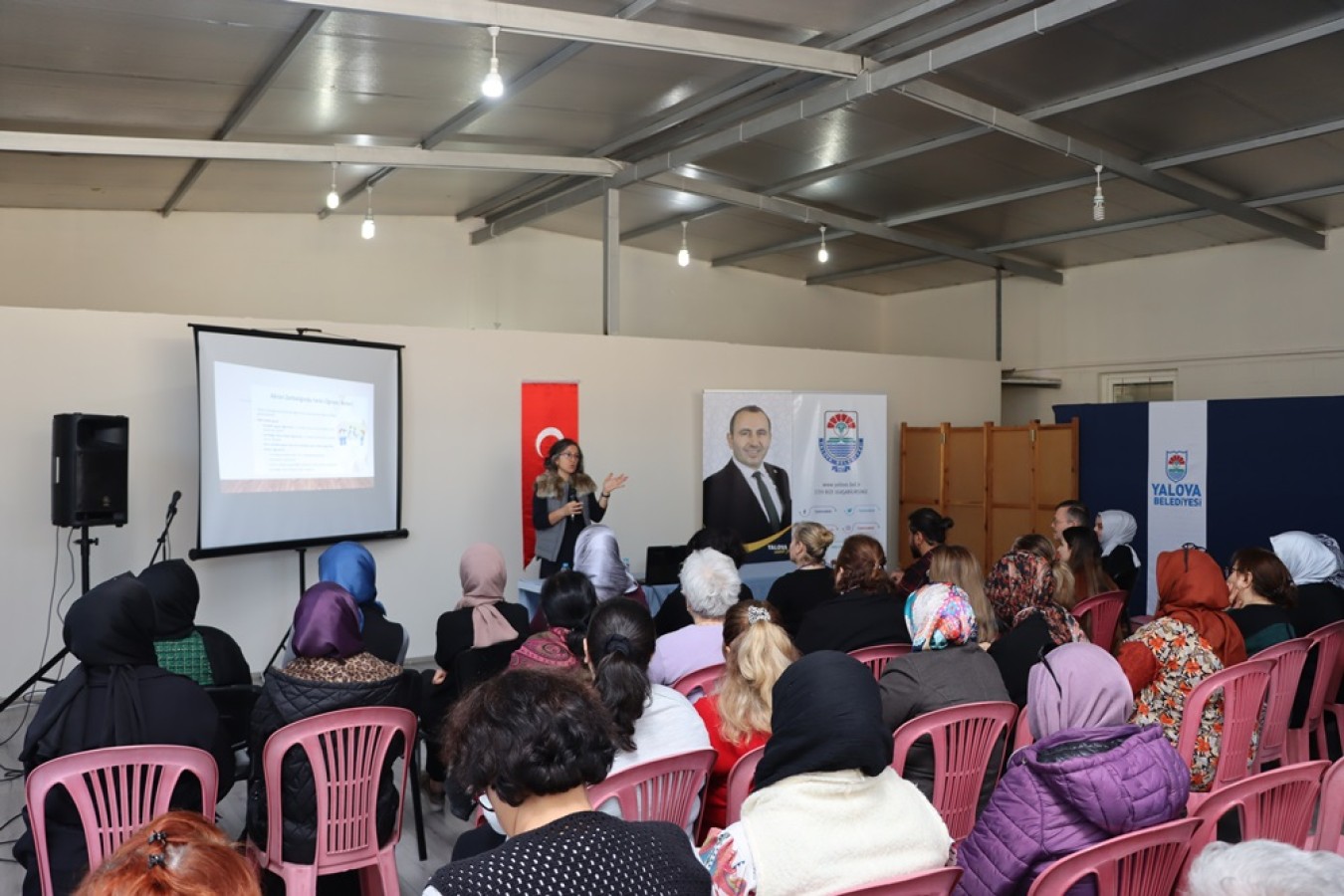 YALOVA BELEDİYESİ VE YALOVA ÜNİVERSİTESİ’NDEN ORTAK SEMİNER