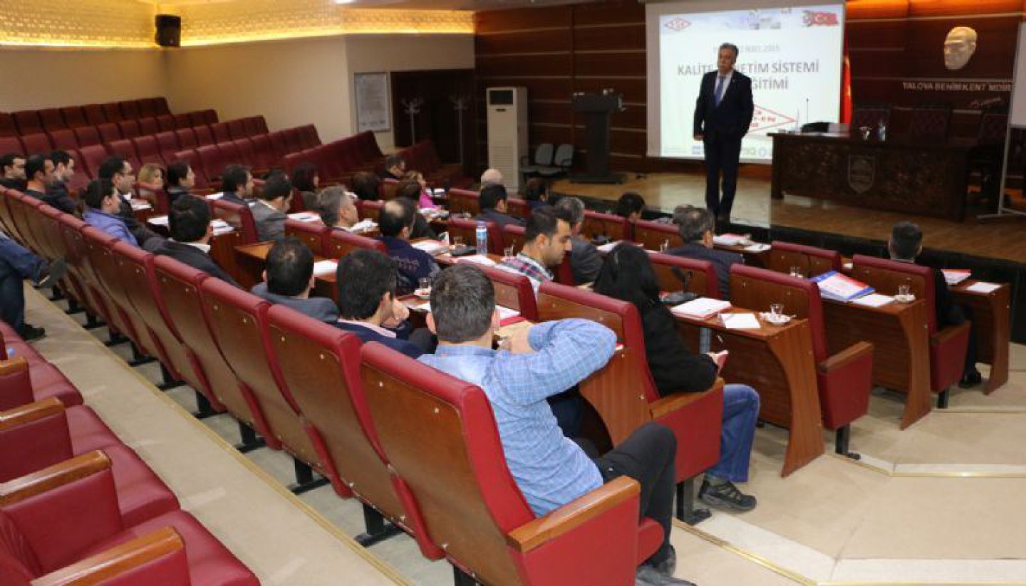 Yalova Belediyesi’nde KYS Eğitimleri Başladı