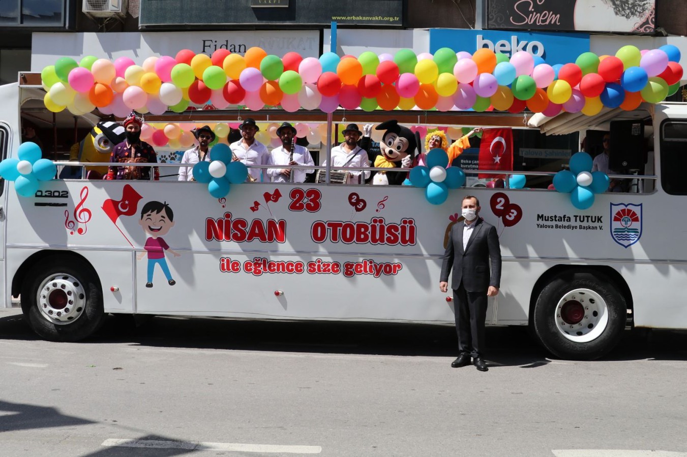 YALOVA BELEDİYESİ’NDEN 23 NİSAN’A ÖZEL ETKİNLİK