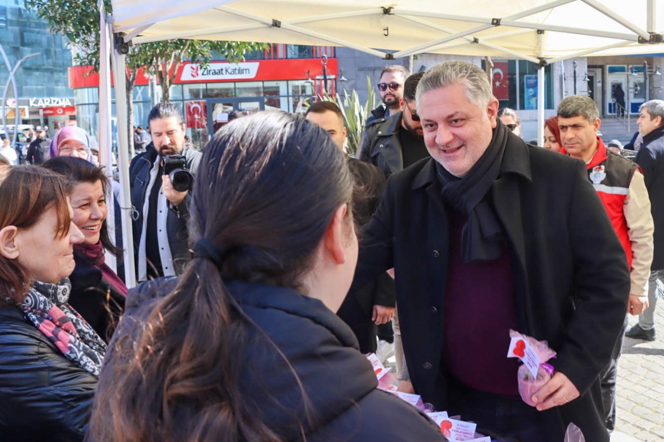 YALOVA BELEDİYESİ’NDEN 8 MART’TA KADINLARA ANLAMLI HEDİYE