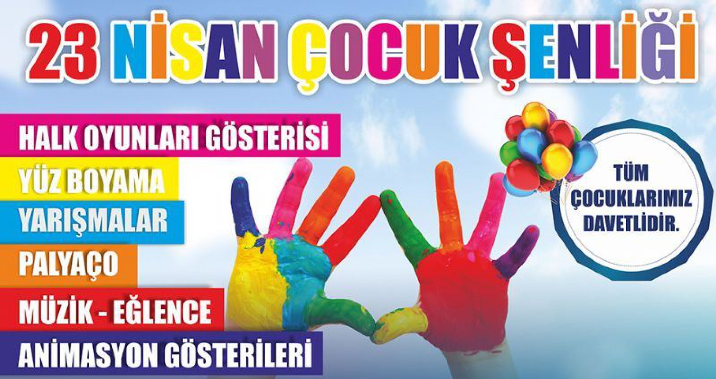 Yalova Belediyesi’nden Çocuk Şenliği