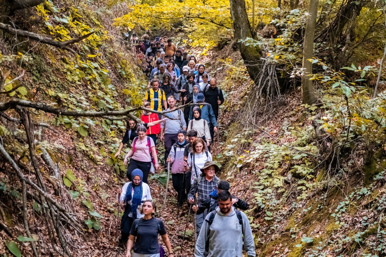YALOVA BELEDİYESİ’NDEN DOĞA İLE İÇ İÇE BİR HAFTA SONU