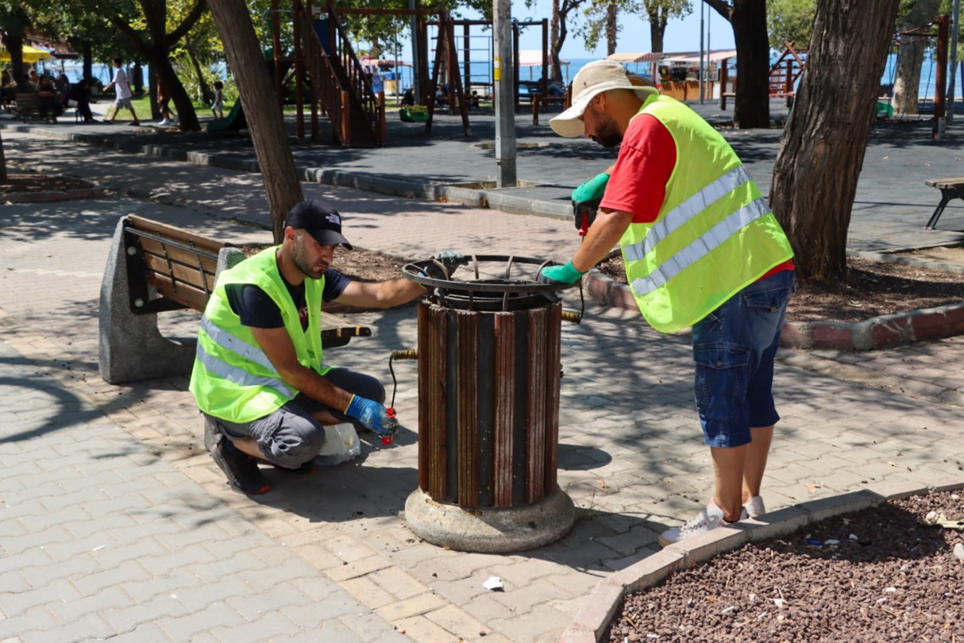 YALOVA BELEDİYESİ’NDEN ESTETİK DOKUNUŞLAR