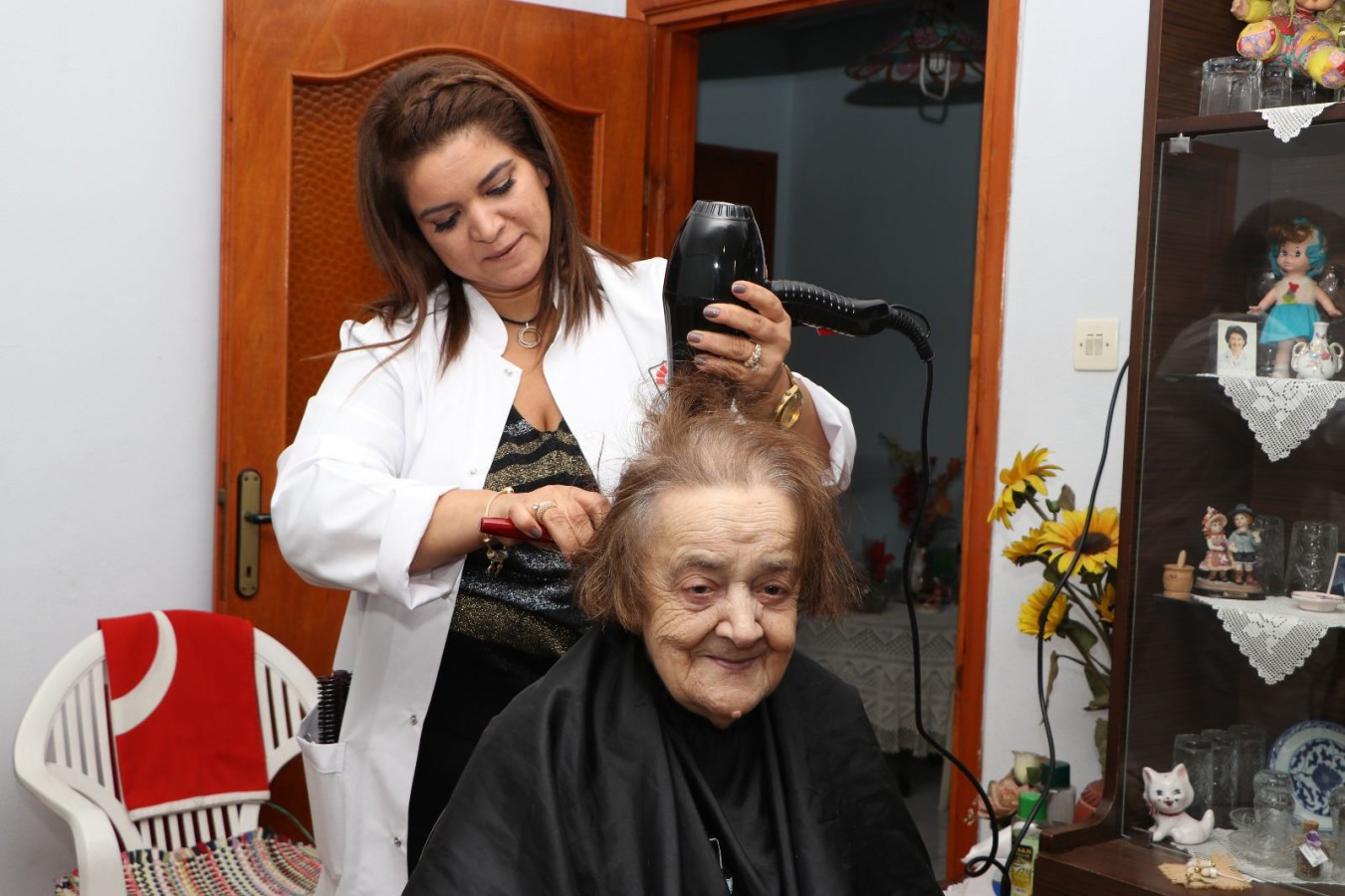 YALOVA BELEDİYESİ’NDEN KUAFÖR HİZMETİ