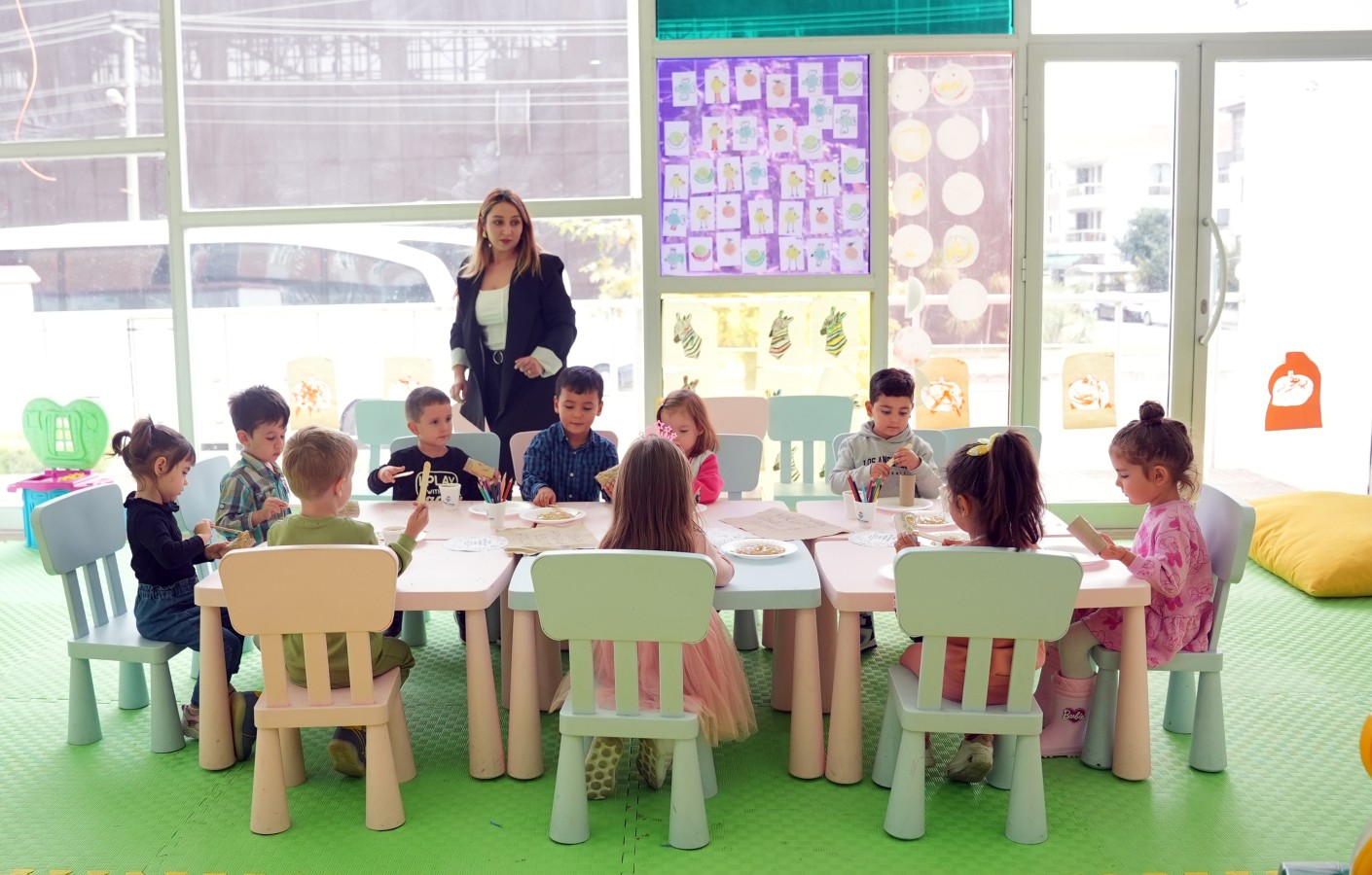 YALOVA BELEDİYESİ'NDEN MİNİKLERE ÖZEL ATÖLYE ETKİNLİĞİ