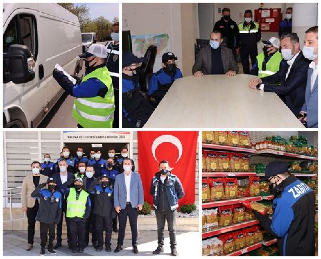 YALOVA BELEDİYESİ’NDEN ÖZEL ÇOCUKLARA 23 NİSAN JESTİ