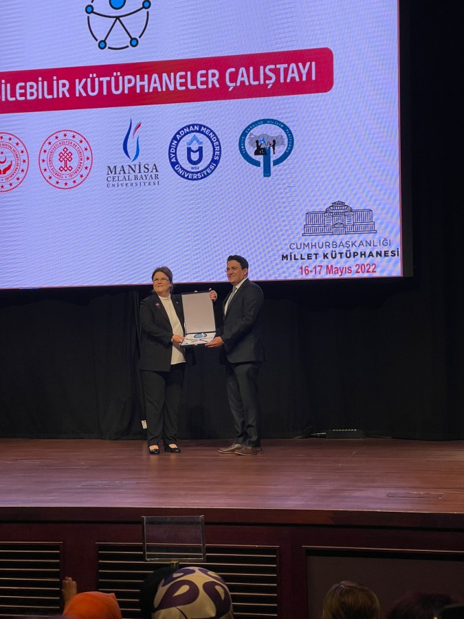 YALOVA BELEDİYESİ’NE ERİŞİLEBİLİR KÜTÜPHANE ÖDÜLÜ