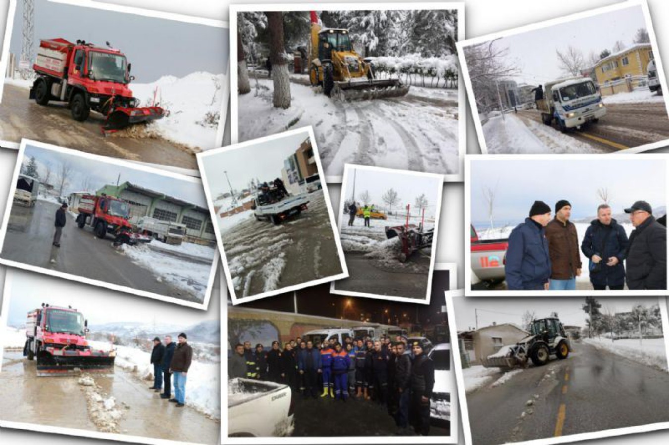 YALOVA BELEDİYESİ’NE KARLA MÜCADELEDE TAM NOT