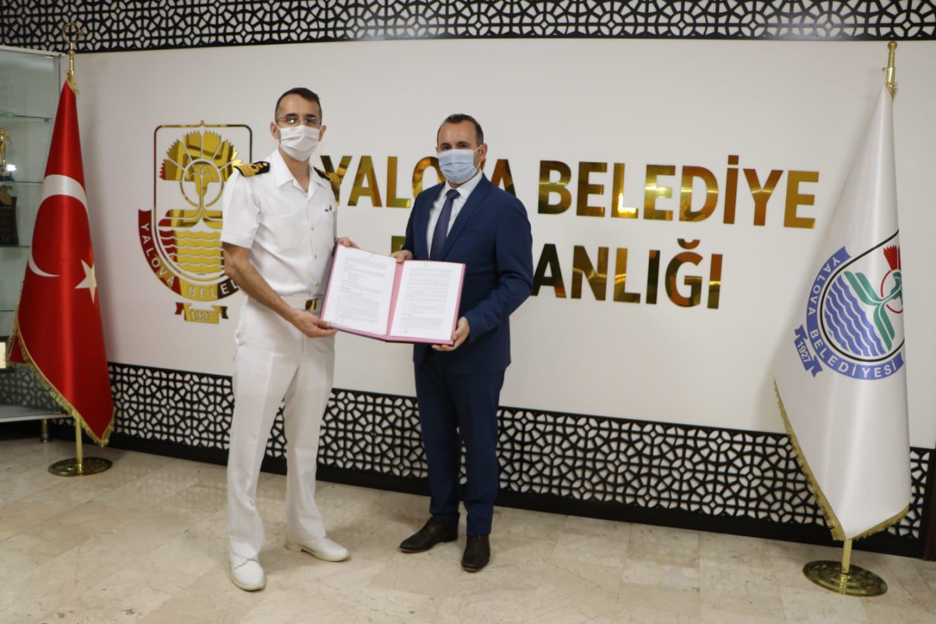 YALOVA ÇİFTLİKKÖY SAHİLİ BİRLEŞİYOR