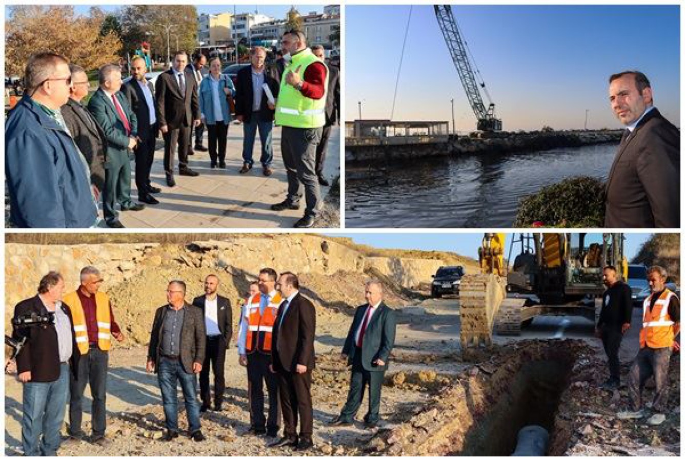 YALOVA DERESİNDE TEMİZLİK ÇALIŞMALARI BAŞLATILDI