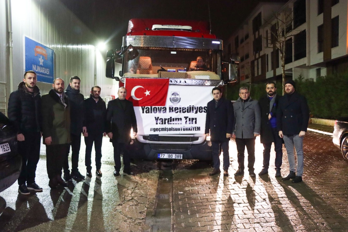 YALOVA HALKI SEFERBER OLDU