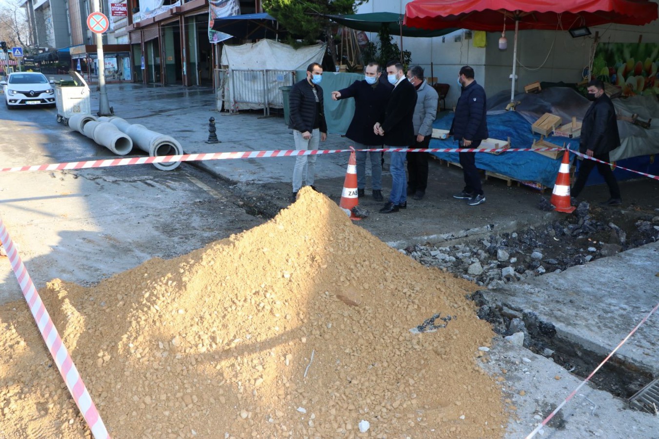 YALOVA HALKINA KESİNTİSİZ OLARAK HİZMET VERMEYE DEVAM EDECEĞİZ