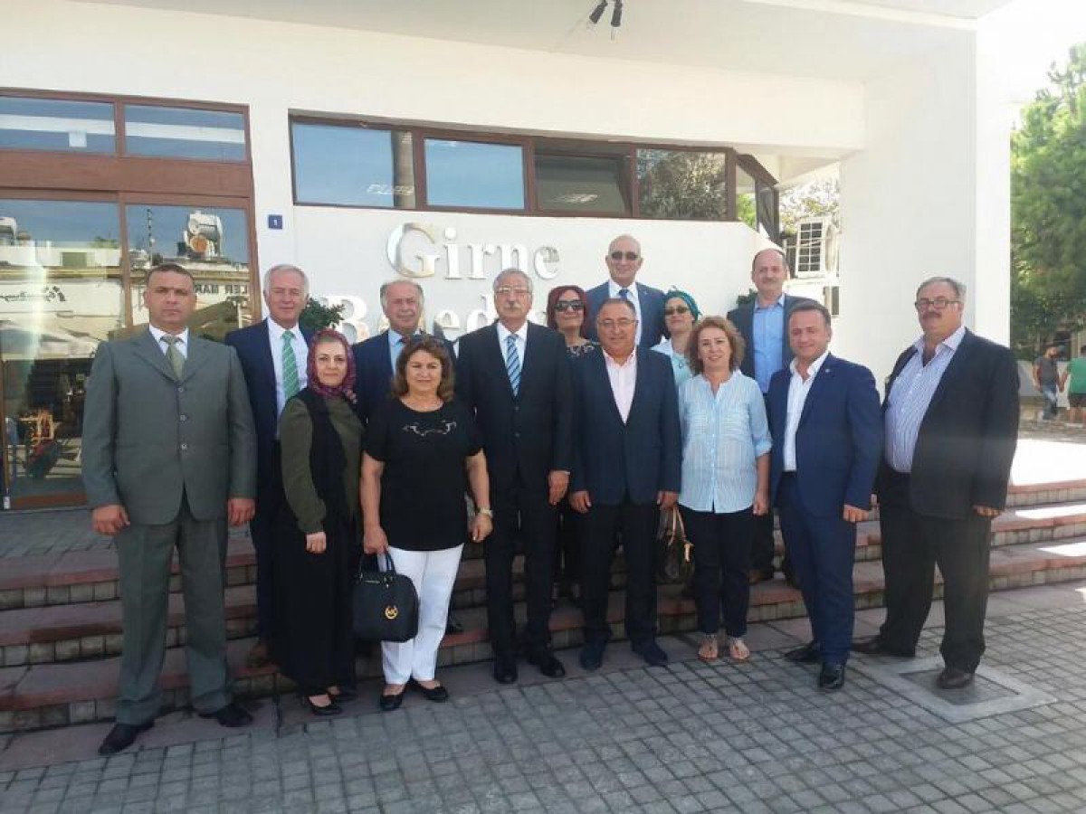 YALOVA HEYETİ KIBRIS’TAN DÖNDÜ