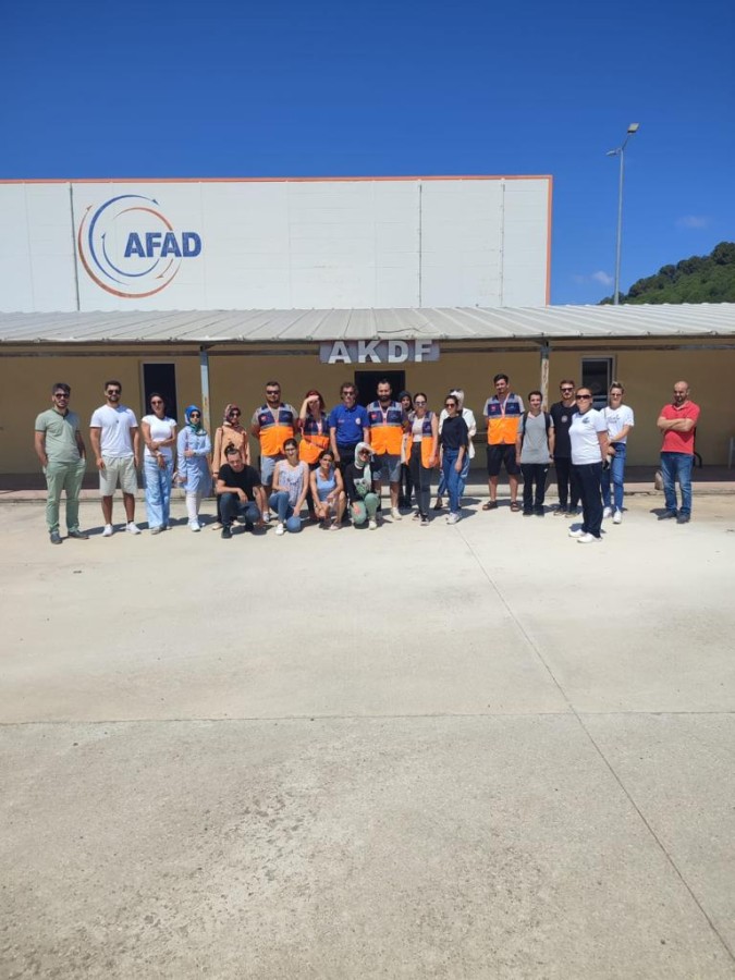 YALOVA İTFAİYESİ EĞİTİMLERE DEVAM EDİYOR