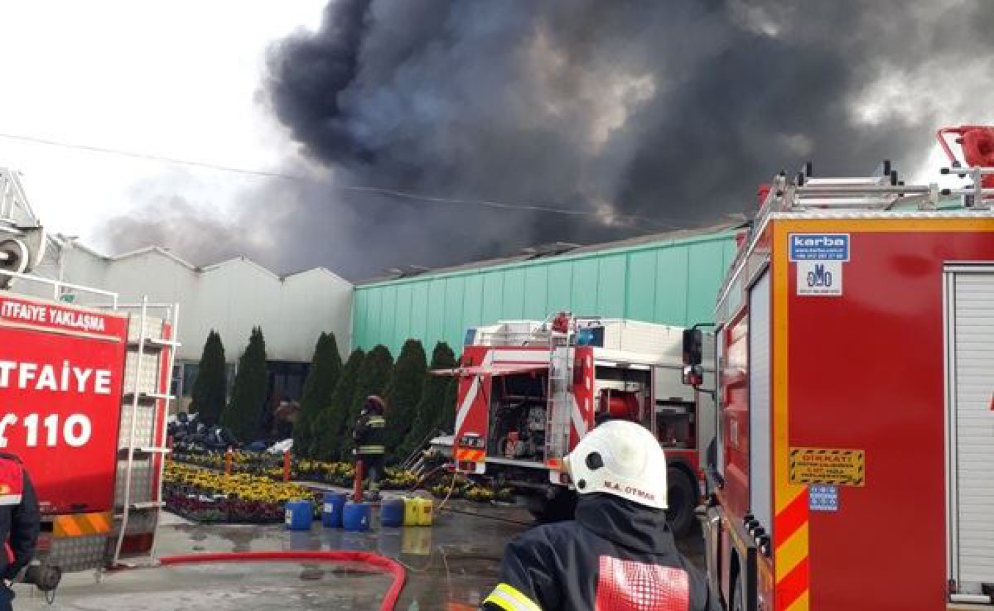 YALOVA İTFAİYESİ HER YERDE