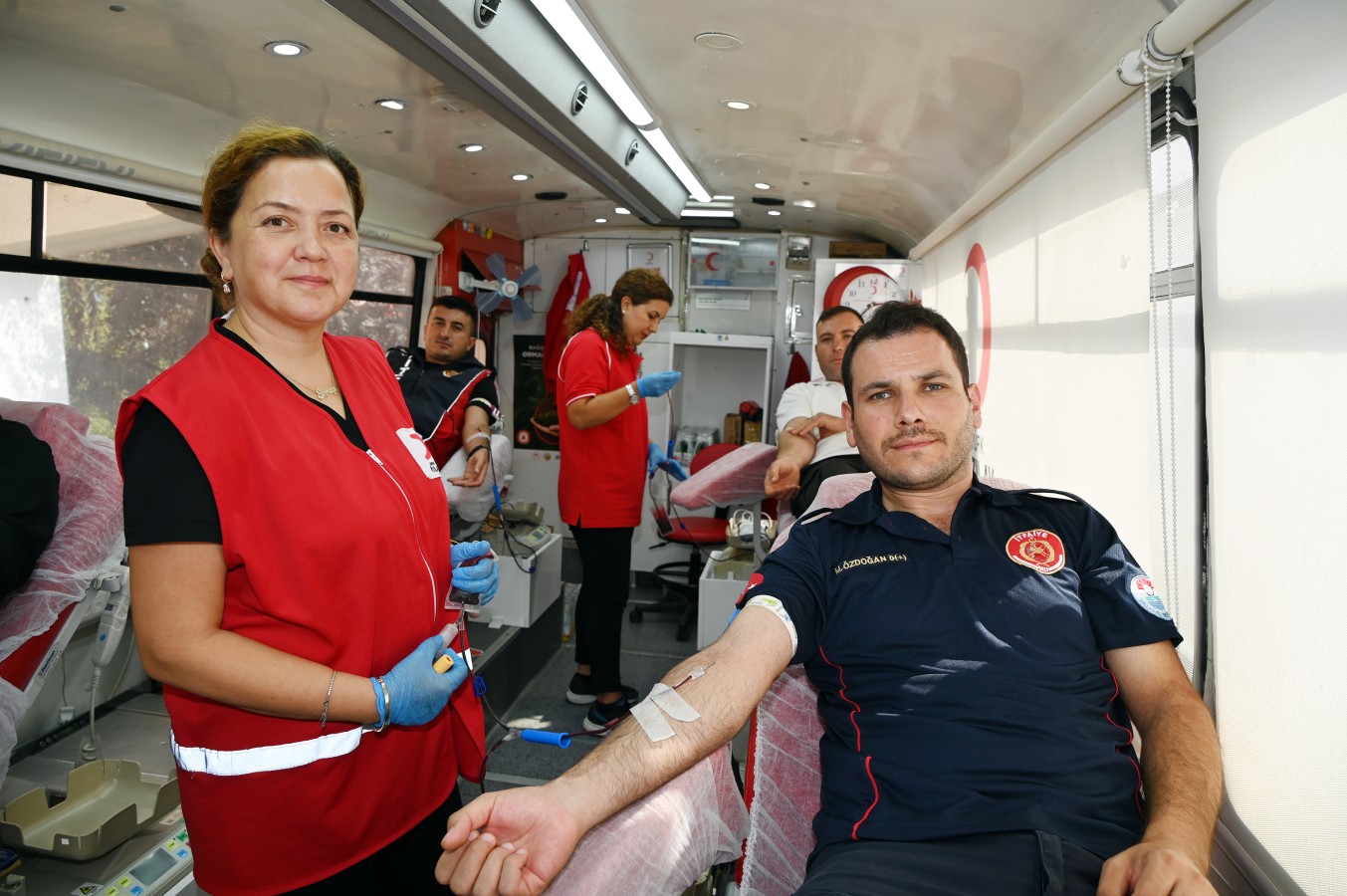 YALOVA İTFAİYESİ’NDEN KAN BAĞIŞINA TAM DESTEK