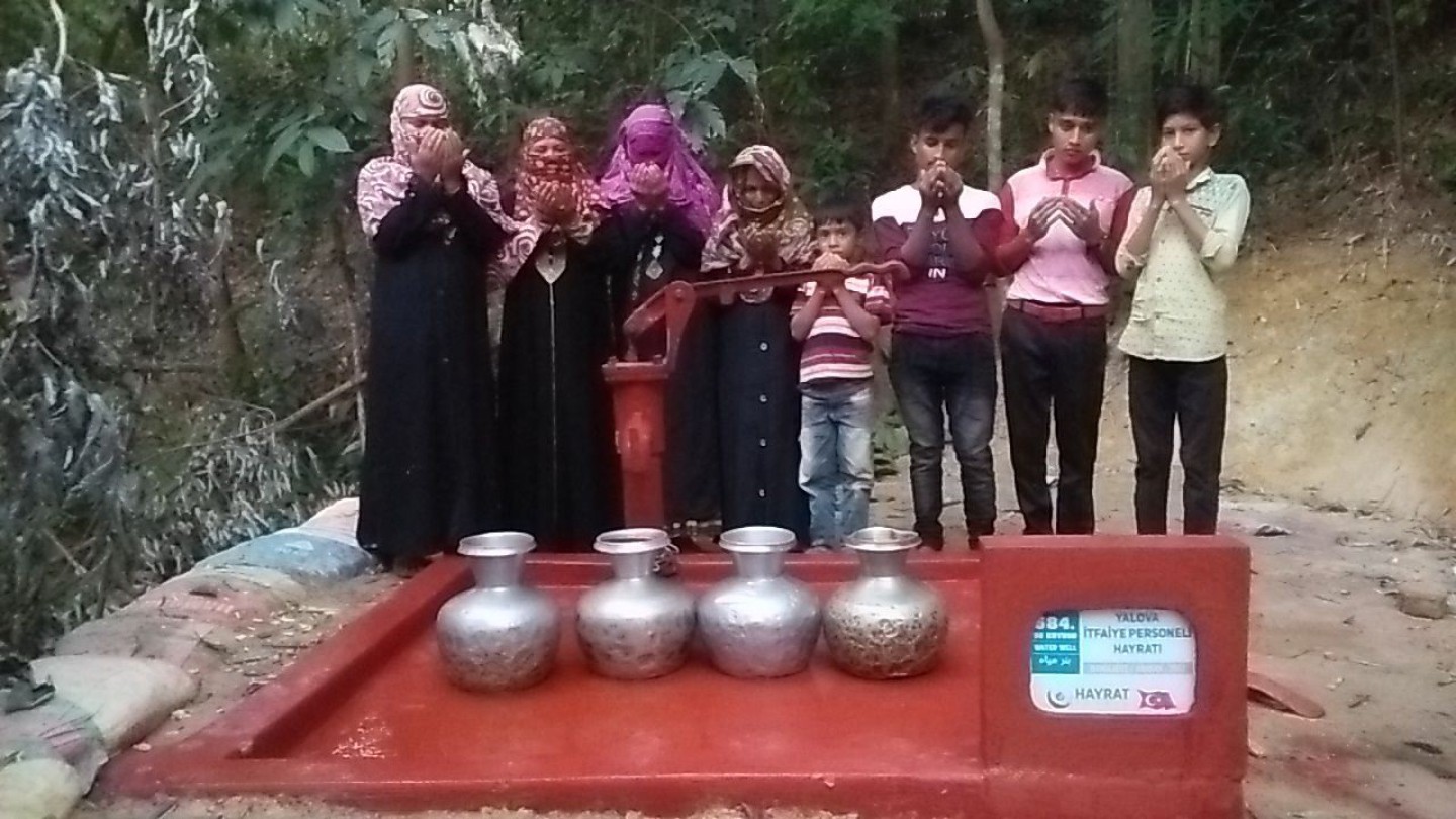 YALOVA İTFAİYESİ’NDEN YARDIM ELİ